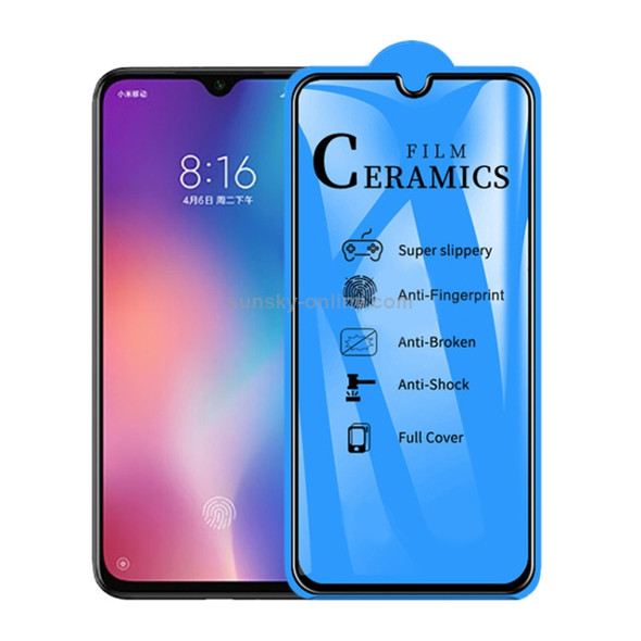 2.5D Full Glue Full Cover Ceramics Film for Xiaomi Mi 9 SE