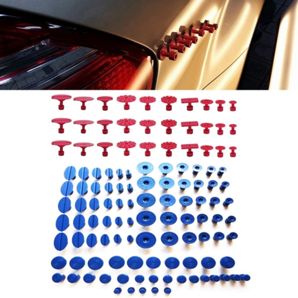120 PCS Auto PDR Plastic Ding Glue Tabs Paintless Dent Removal Car Repair Tools Kits Glue Puller Sets Tabs PDR Tools