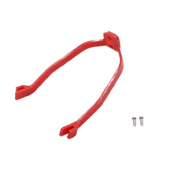 For Xiaomi M365 Pro Scooter Rear Mudguard Bracket(Red)