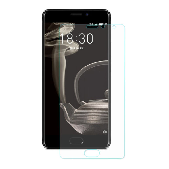 ENKAY Hat-Prince for Meizu PRO 7 Plus 0.26mm 9H Hardness 2.5D Curved Edge Tempered Glass Screen Film