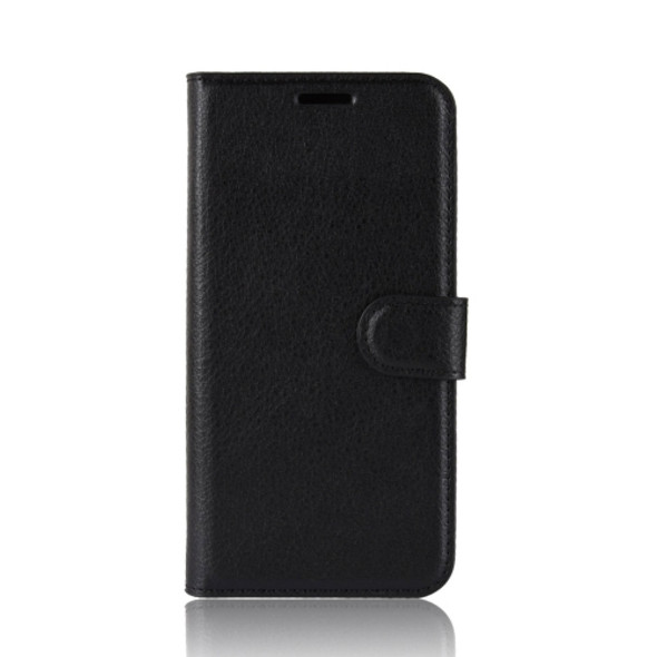 Litchi Texture Horizontal Flip Leather Case For Huawei P30 Pro