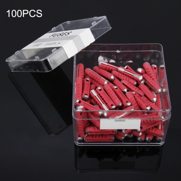 100 PCS 16A Car Auto Fuse European Automotive Fuse