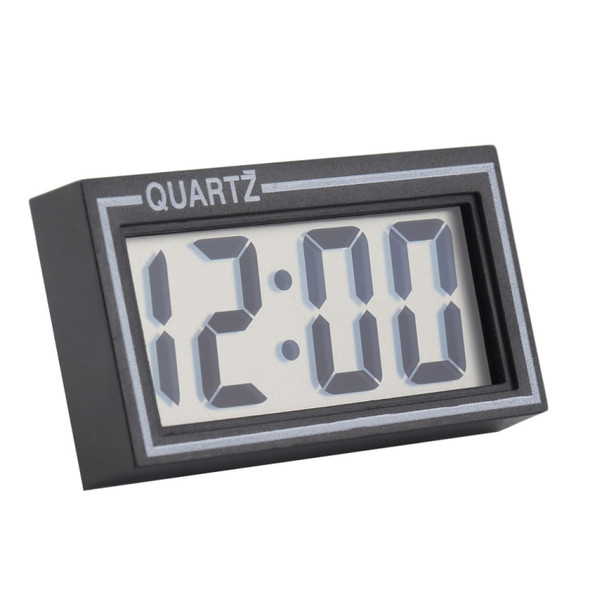 Lightweight Convenient Digital LCD Display Calendar Car Dashboard Electronic Digital Clock