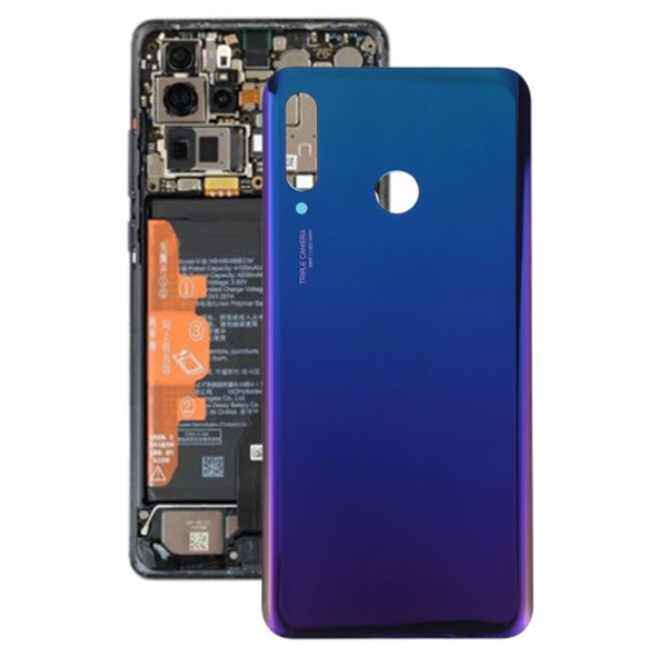 Battery Back Cover for Huawei P30 Lite (24MP)(Blue)