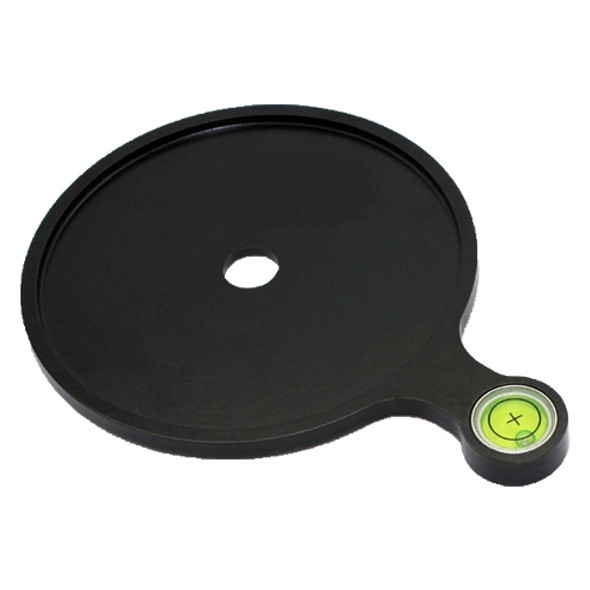 FTL-76  76mm High Precision Add-On Offset Bubble Spirit Level Plate for Tripod Ball Head