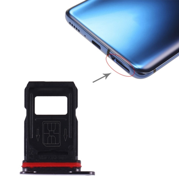 SIM Card Tray + SIM Card Tray for OnePlus 7 Pro (Grey)