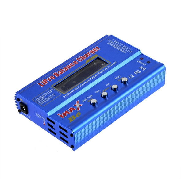 iMax B6 Digital LCD RC Lipo NiMh Battery Balance Charger(Blue)