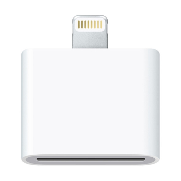 30 Pin Female to Male Adapter for iPhone 6 & 6 Plus, iPhone 5 & 5C & 5S, iPad Air / mini 2 Retina, iPod touch 5(White)