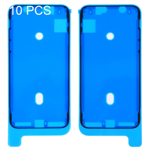 10 PCS LCD Frame Bezel Waterproof Adhesive Stickers for iPhone X