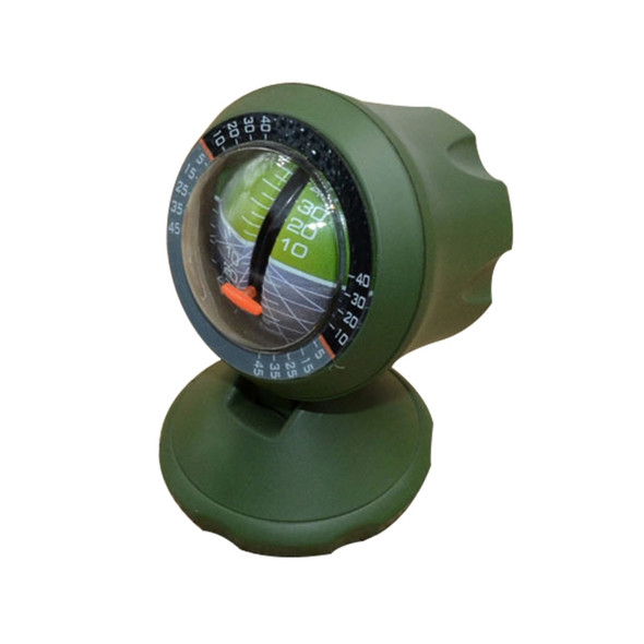 Angle Slope Tilt Indicator Level Meter Slopemeter Finder Tool Car Vehicle Inclinometer Gauge(Green)