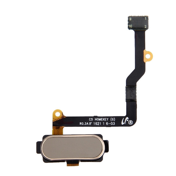 ome Button for Galaxy C5 / C5000 H(Gold)