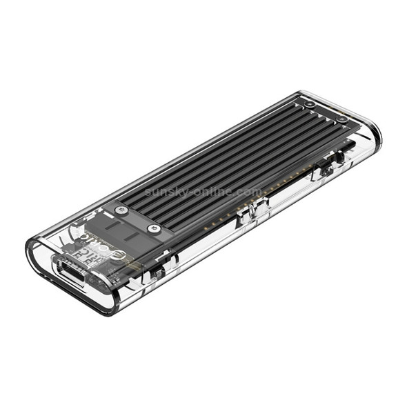 ORICO TCM2-C3 NVMe M.2 SSD Enclosure (10Gbps)(Black)