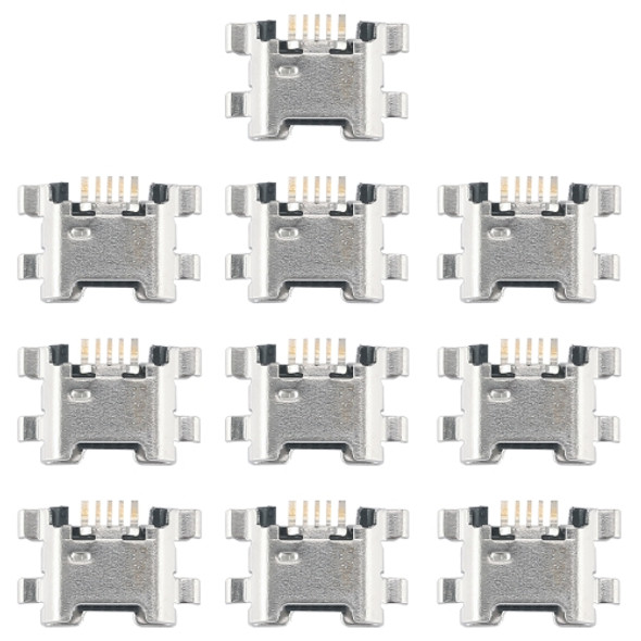 10 PCS Charging Port Connector for Huawei Honor Play 7X / 7S / Honor 9 Lite