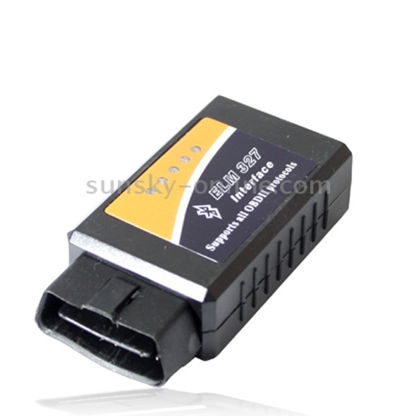 ELM327 Bluetooth OBD2 Diagnostic Tool(Black)