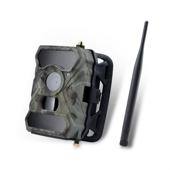 S880G 5MP IP54 Waterproof IR Night Vision Security 3G Hunting Trail Camera, Sunplus 5330 Program, 100 Degree Wide Angle, 110 Degree PIR Sensing Angle, Support Mobile APP