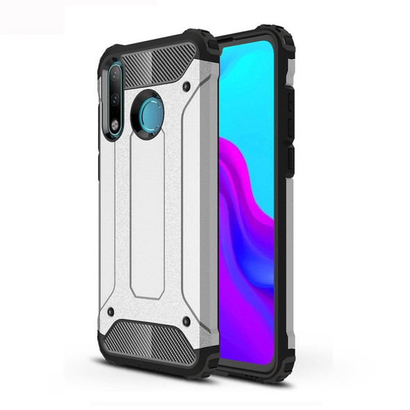 Magic Armor TPU + PC Combination Case for Huawei P30 Lite (Silver)