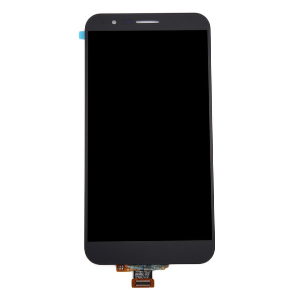 LCD Screen and Digitizer Full Assembly for LG Stylo 3 Plus / TP450 / MP450 (Black)