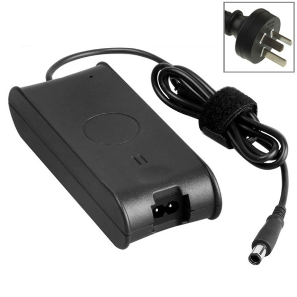 AU Plug AC Adapter 19.5V 4.62A 90W for Dell Notebook, Output Tips: 7.4x5.0mm