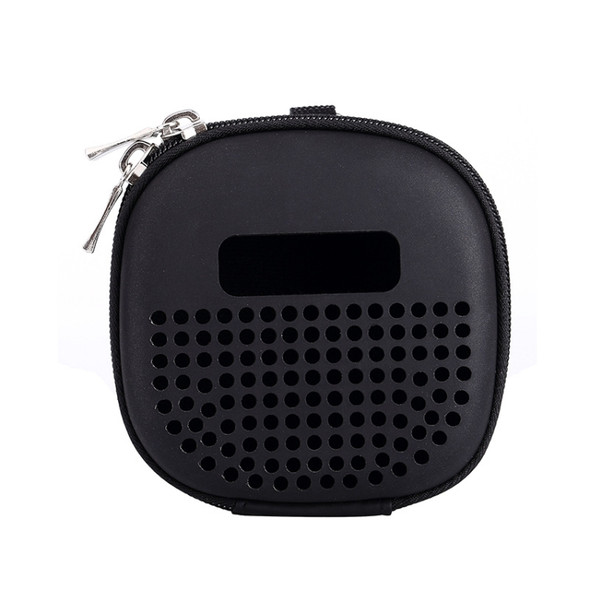 EVA Portable Shockproof Bag for BOSE Soundlink Micro Bluetooth Speaker, with Rope & Metal Buckle(Black)