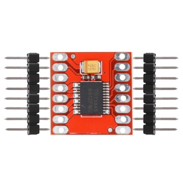 LDTR-WG0212 1.2A Mini Dual Motor Driver Module Full-bridge Driver for Arduino (Red)