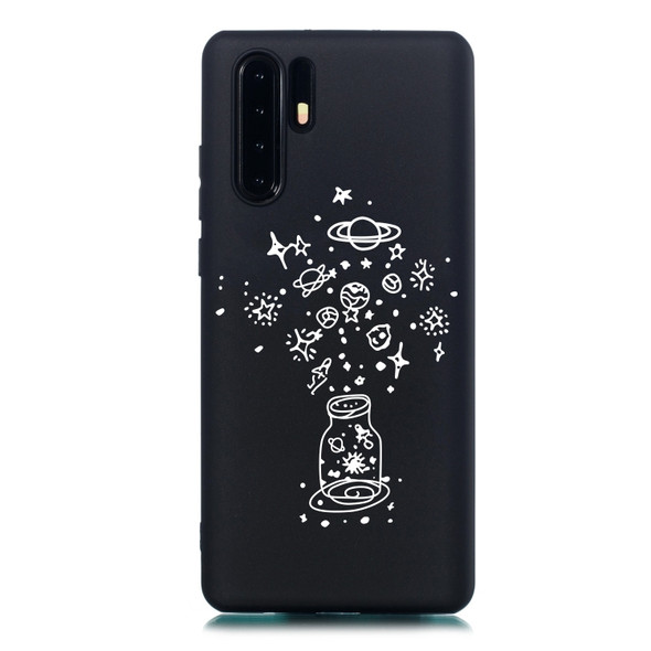 Wishing Bottle Painted Pattern Soft TPU Case for Huawei P30 Pro