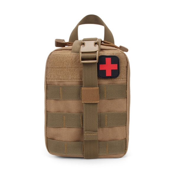 Outdoor Travel Portable First Aid Kit (Khaki)