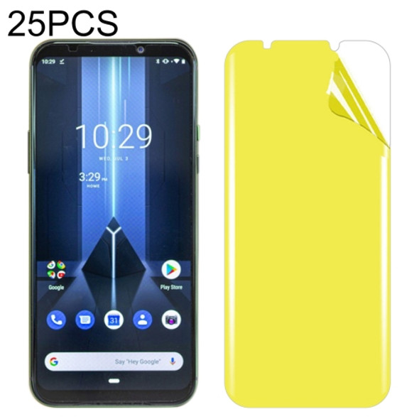 25 PCS For Xiaomi Black Shark 2 Soft TPU Full Coverage Front Screen Protector