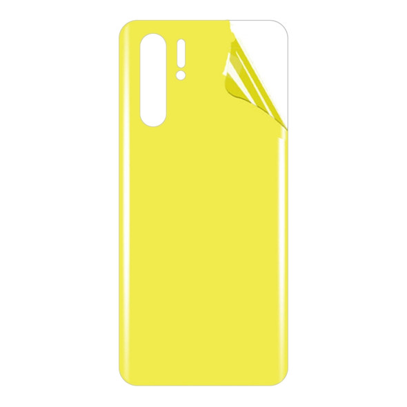 For Huawei P30 Pro Soft TPU Full Coverage Back Screen Protector