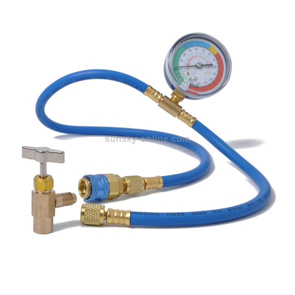 Pressure Gauge Air Conditioning Fluoride Table Snow Pressure Gauge Refrigerant Single Table Air Conditioning