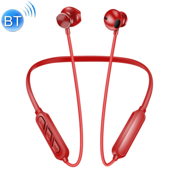 X7 Plus Sport Stereo Bluetooth 5.0 Wireless Headset(Red)