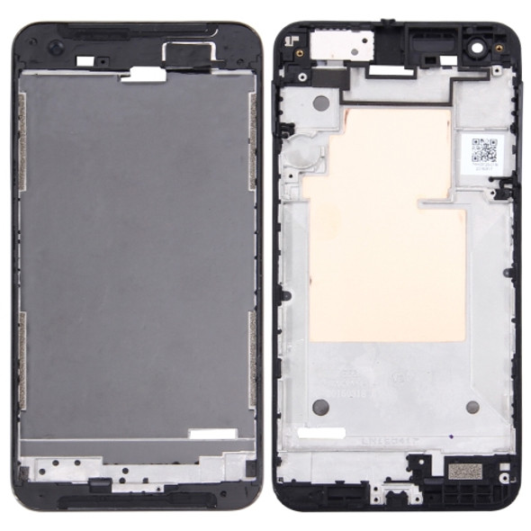 Front Housing LCD Frame Bezel Plate for HTC One X9(Grey)