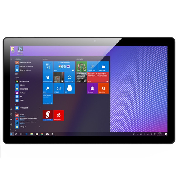 ALLDOCUBE KNote 5 Tablet, 11.6 inch, 4GB+128GB, 4000mAh Battery, Windows 10, Intel Gemini Lake N4000 Quad Core Up to 2.4GHz, Without Keyboard, Support Bluetooth & WiFi & TF Card & G-Sensor(Black+Grey)