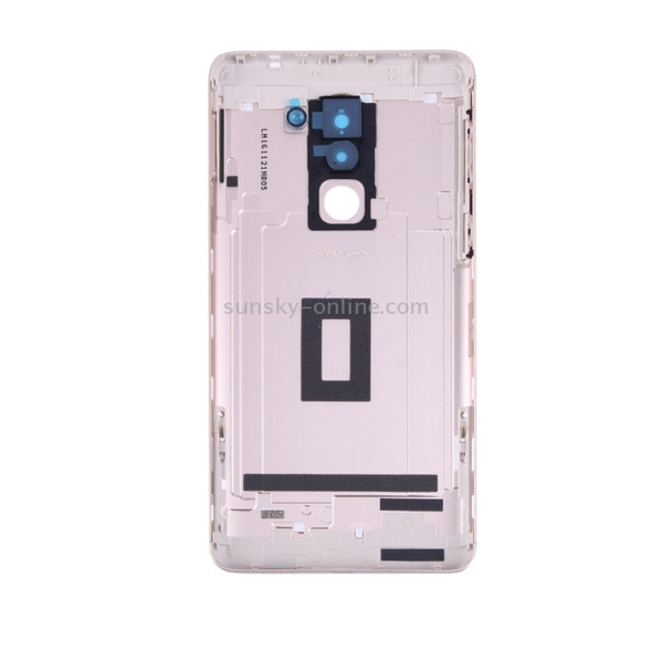 For Huawei Honor 6X / GR5 2017 Battery Back Cover(Gold)