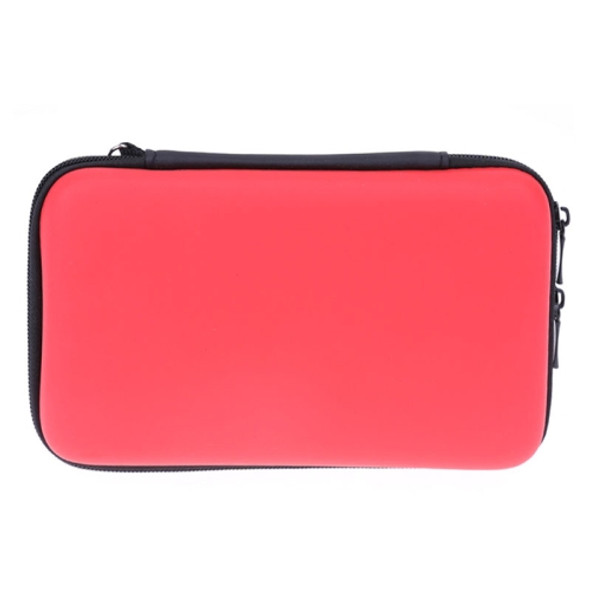 For Nintendo 2DS XL Hard EVA Protective Storage Case Cover Holder(Red)