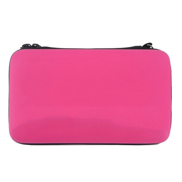 For Nintendo 2DS XL Hard EVA Protective Storage Case Cover Holder(Pink)