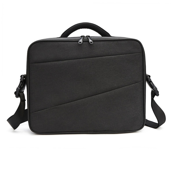 Multi-Functional Portable Travel Nylon Waterproof Anti-Shock Shoulder Storage Case Crossbody Bag for DJI Mavic 2 Pro / Zoom (Black)