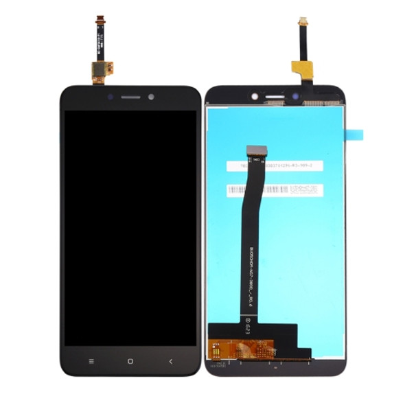 For Xiaomi Redmi 4X LCD Screen and Digitizer Full Assembly(Black)