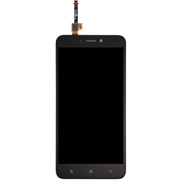 For Xiaomi Redmi 4X LCD Screen and Digitizer Full Assembly(Black)