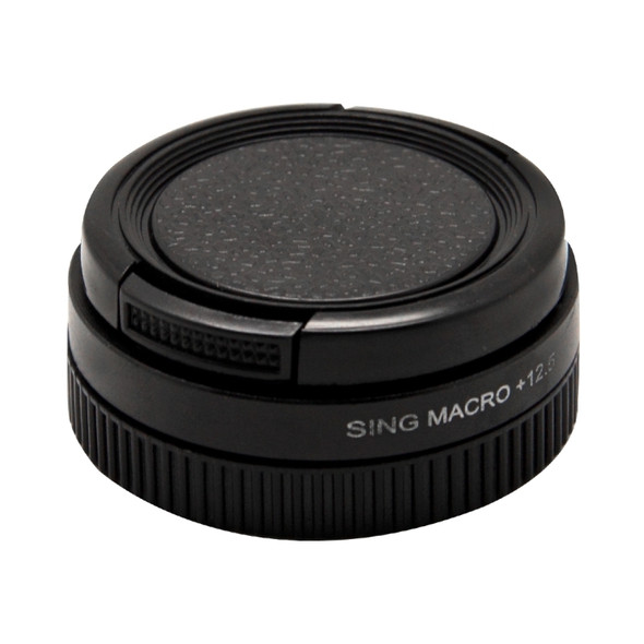 58mm HD Macro Lens with Adapter Ring for GoPro HERO5 Session /HERO4 Session