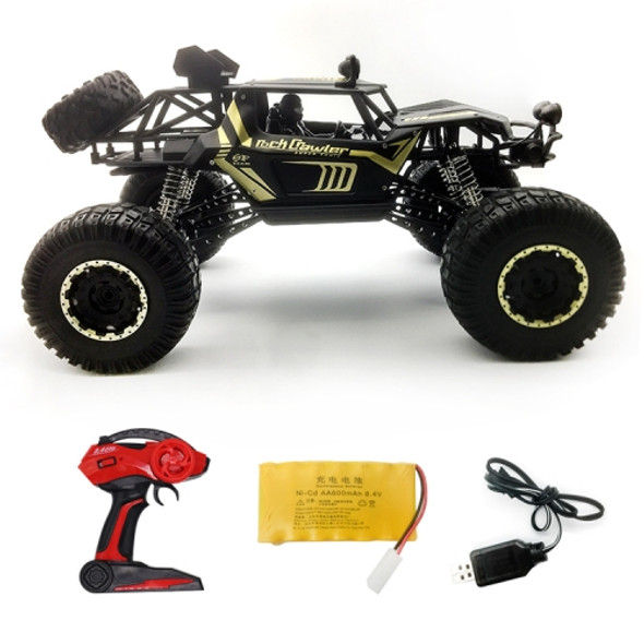 1:8 Alloy Remote Control Climbing Car Off-road Vehicle Toy (Black)