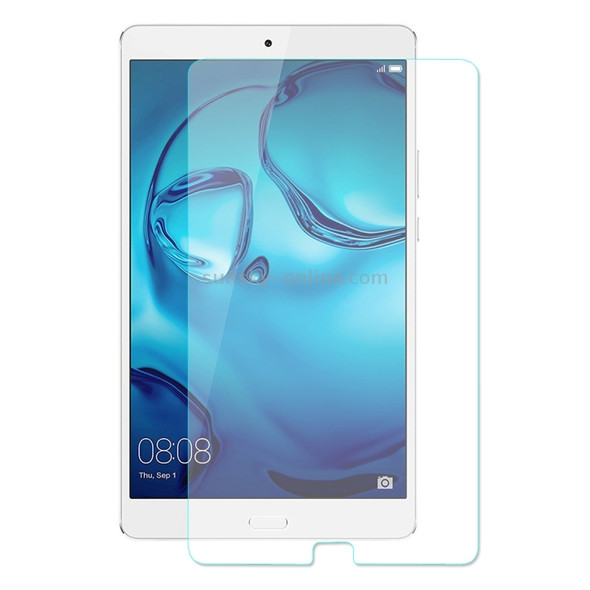 ENKAY Hat-Prince Huawei MediaPad M3 8.4 inch 0.33mm 9H Surface Hardness 2.5D Explosion-proof Tempered Glass Screen Film
