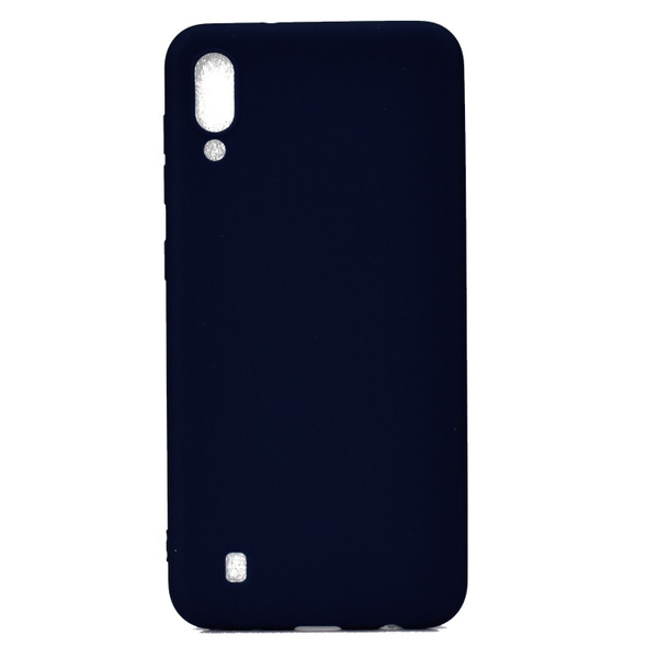 For Galaxy M10 Candy Color TPU Case(Black)
