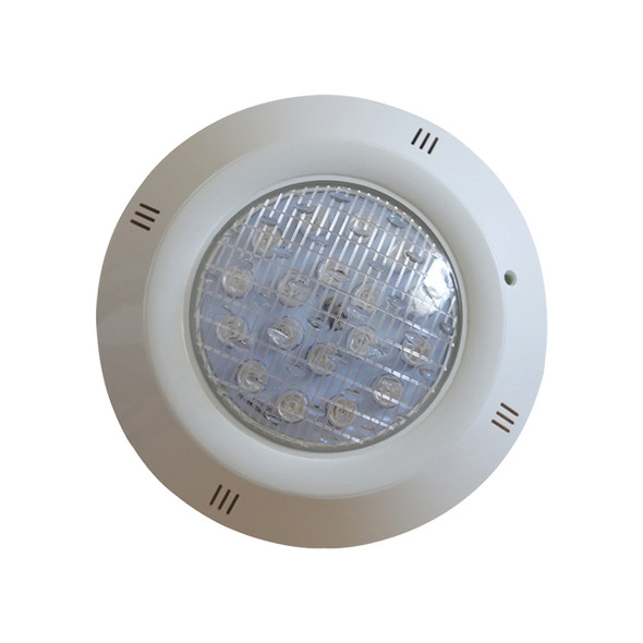 Swimming Pool ABS Wall Lamp LED Underwater Light, Power:6W(Warm White)