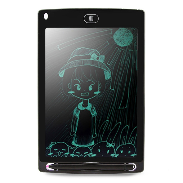 CHUYI Portable 8.5 inch LCD Writing Tablet Drawing Graffiti Electronic Handwriting Pad Message Graphics Board Draft Paper with Writing Pen, CE / FCC / RoHS Certificated(Black)