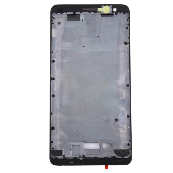 Front Housing LCD Frame Bezel Plate for Huawei Mate 9(Black)