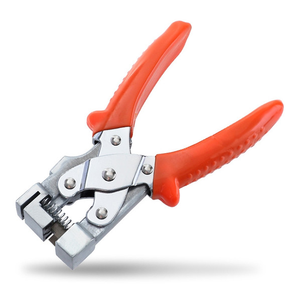 RUITOOL V-shaped Fold Pliers 90 Degree Angle Pliers Clamp Strip Edge Band Strip Pliers(Orange)