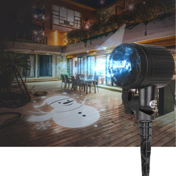 Blinblin CPS-L101 2W IP65 Waterproof White Light ABS Shell Landscape Light, Single Pattern Outdoor Lawn Lamp