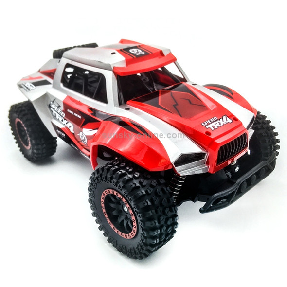 608 2.4GHz High-speed Electric Remote Control Car Off-road Vehicle Toy(Red)