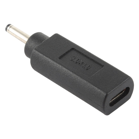 USB-C / Type-C Female to 3.0 x 1.0mm Male Plug Adapter Connector