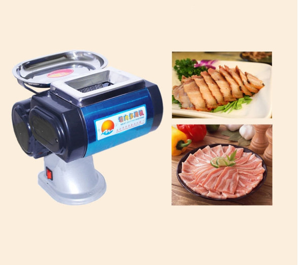 Electrical Meat Slicer Mincer Mini Minced Meat Cutter Grinder Cutting Machine 2.5mm?46 pcs blade?